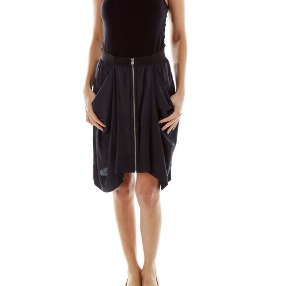 BCBGMaxAzria Dresses & Skirts - BCBG MaxAzria Black Pocketed Skirt